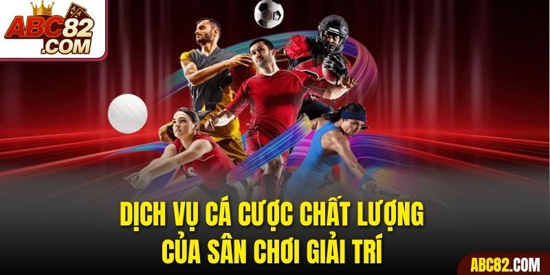 Dịch vụ cá cược chất lượng của sân chơi giải trí